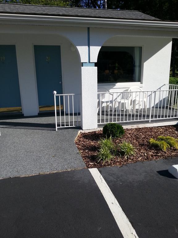 Carolina Motel แฟรงคลิน ภายนอก รูปภาพ