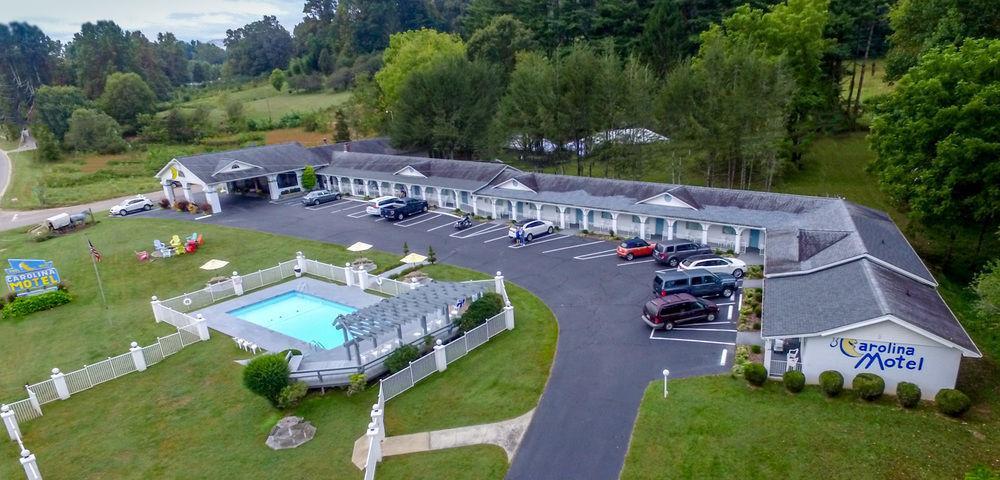 Carolina Motel แฟรงคลิน ภายนอก รูปภาพ