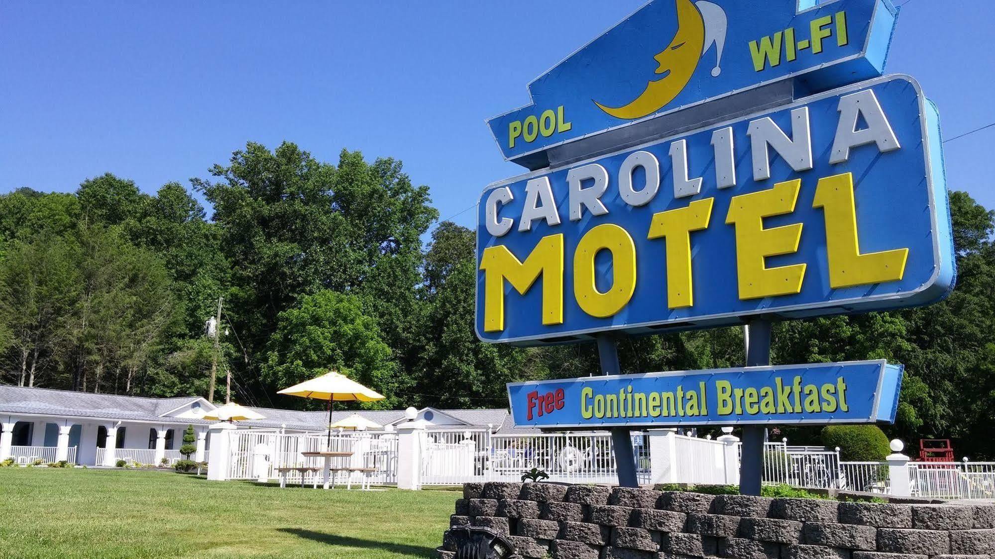 Carolina Motel แฟรงคลิน ภายนอก รูปภาพ